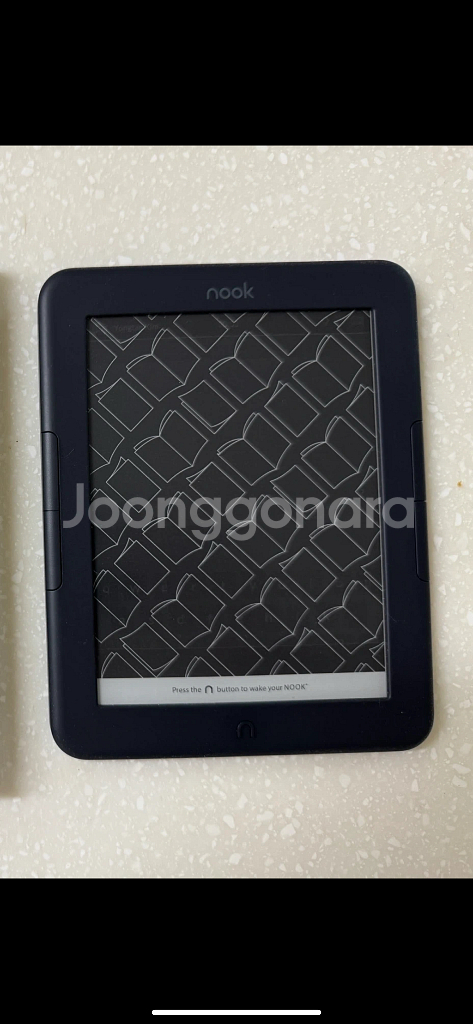 nook glowlight 4 전자책--1