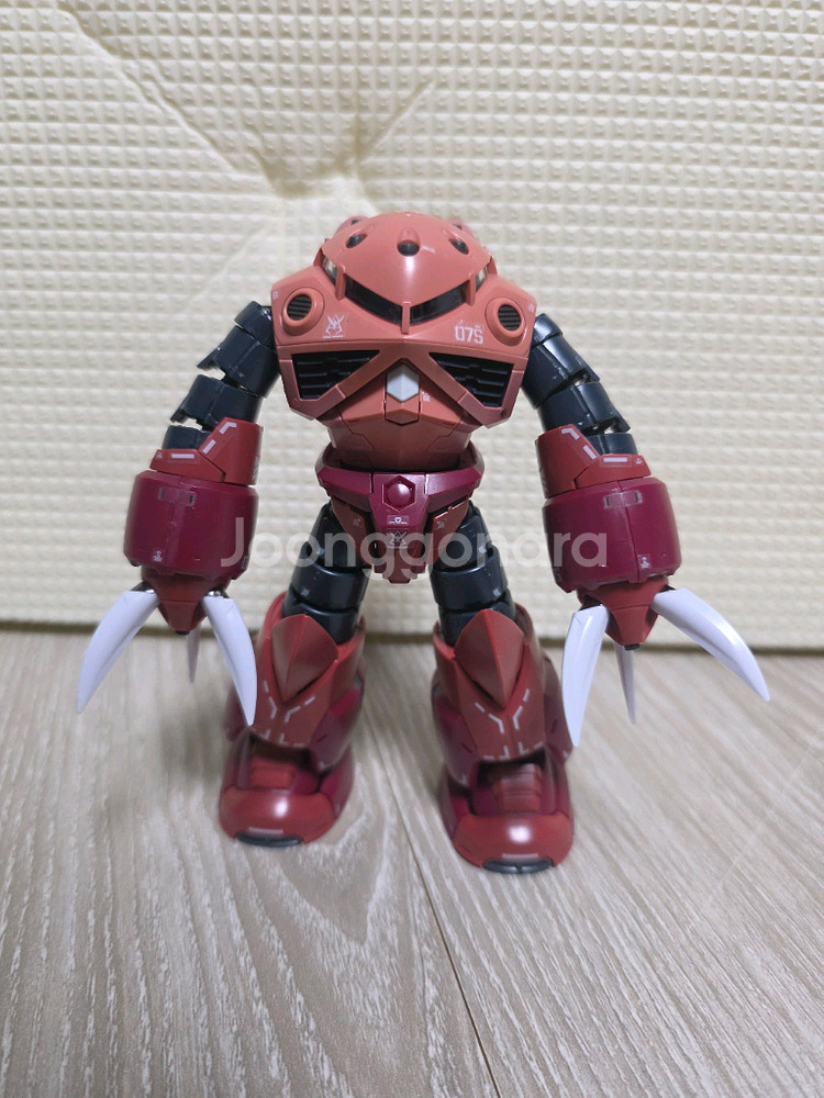 RG 기동 전사 건담 MSM-07S 샤아 Char 전용--0