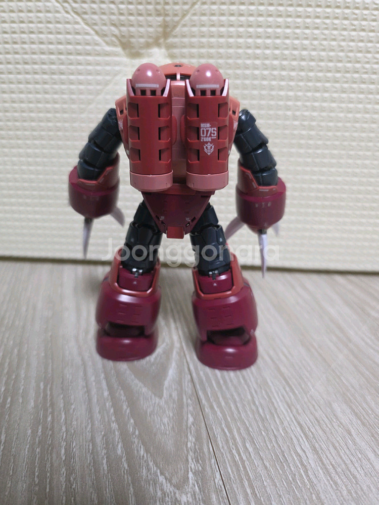 RG 기동 전사 건담 MSM-07S 샤아 Char 전용--1