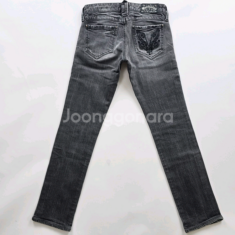 버커루 청바지 그레이진 스판 사이즈26 R1683--0