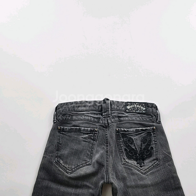 버커루 청바지 그레이진 스판 사이즈26 R1683--1