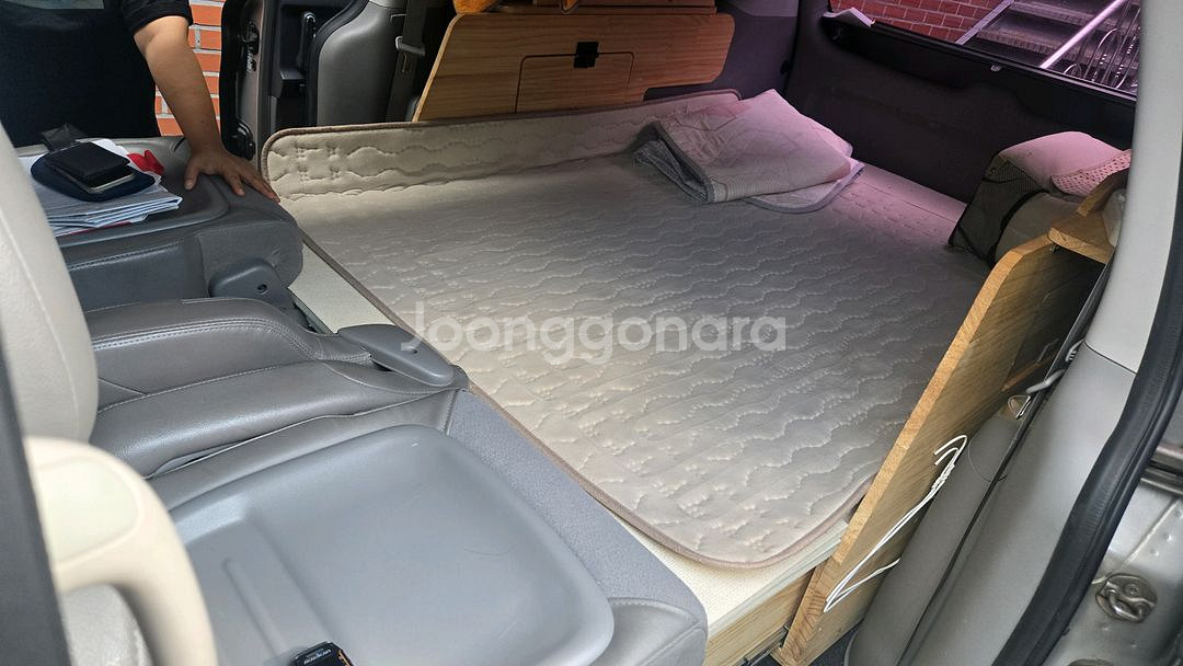 12년식 카니발 프레지던트 (차박세팅 5인승 구변완료)--6