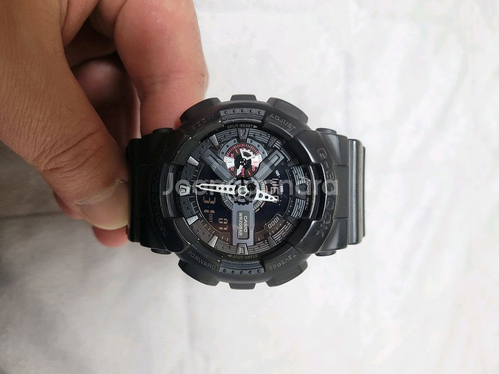 지샥 GA-110MB 빅페이스 쥐샥 시계 군인전자시계--0