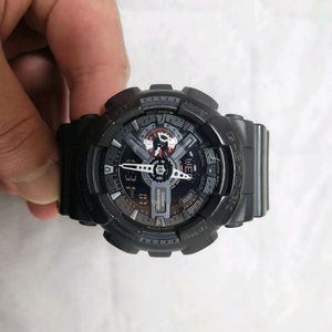 지샥 GA-110MB 빅페이스 쥐샥 시계 군인전자시계
