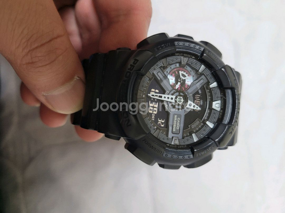 지샥 GA-110MB 빅페이스 쥐샥 시계 군인전자시계--7