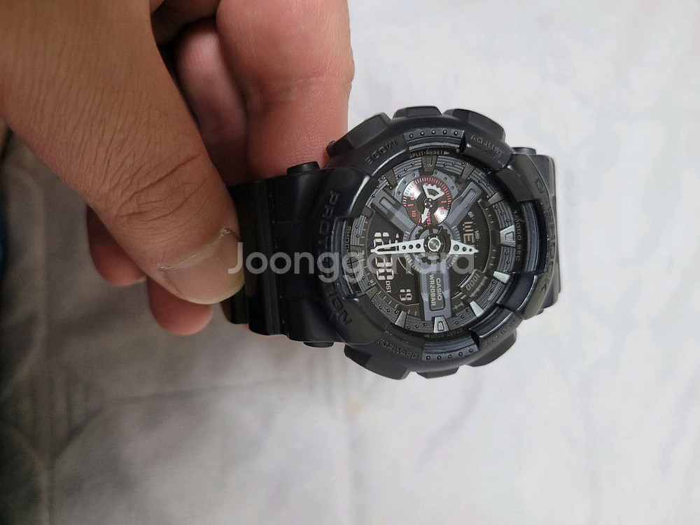 지샥 GA-110MB 빅페이스 쥐샥 시계 군인전자시계--9