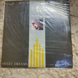 유리스믹스 - Sweet Dreams LP 1987년