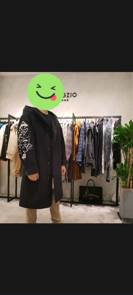 SONGZIO(송지오옴므)롱코트 이미지