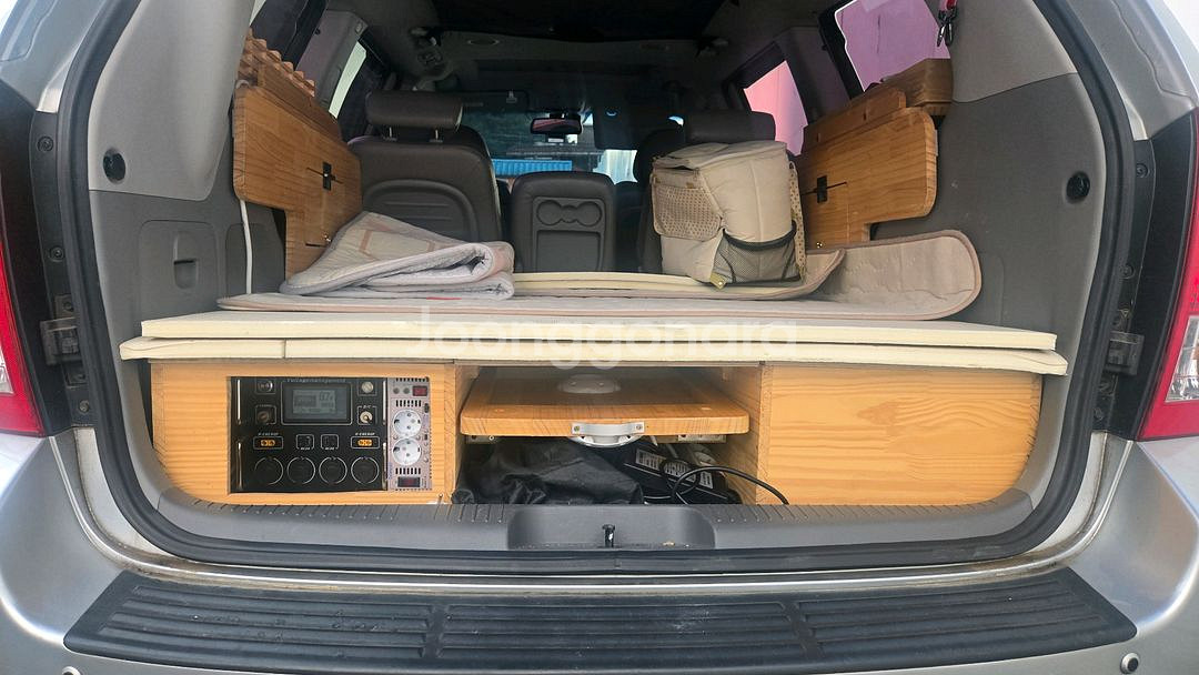 12년식 카니발 프레지던트 (차박세팅 5인승 구변완료)--7