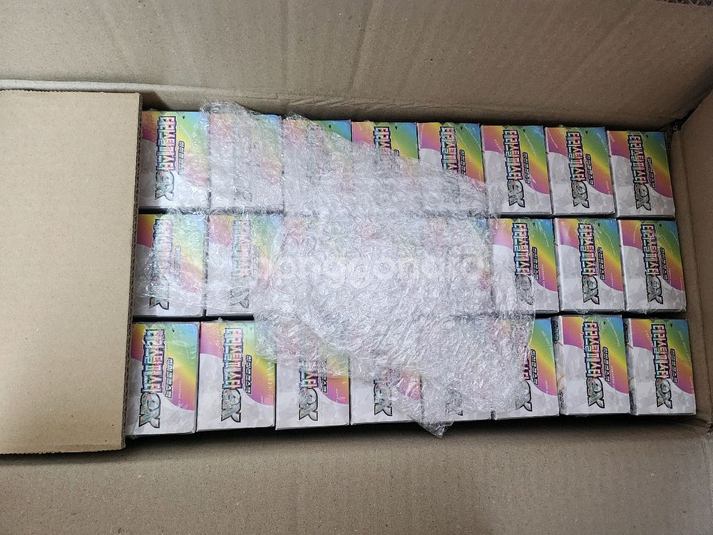 포켓몬카드 테라스탈페스타EX 새제품--0