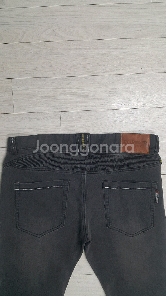 수입 모터바이크대님(사방스판) 34인치 무릎보호대내장!--7
