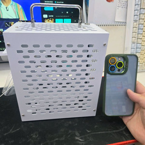 미니 pc 케이스 .파워 .cpu쿨러
