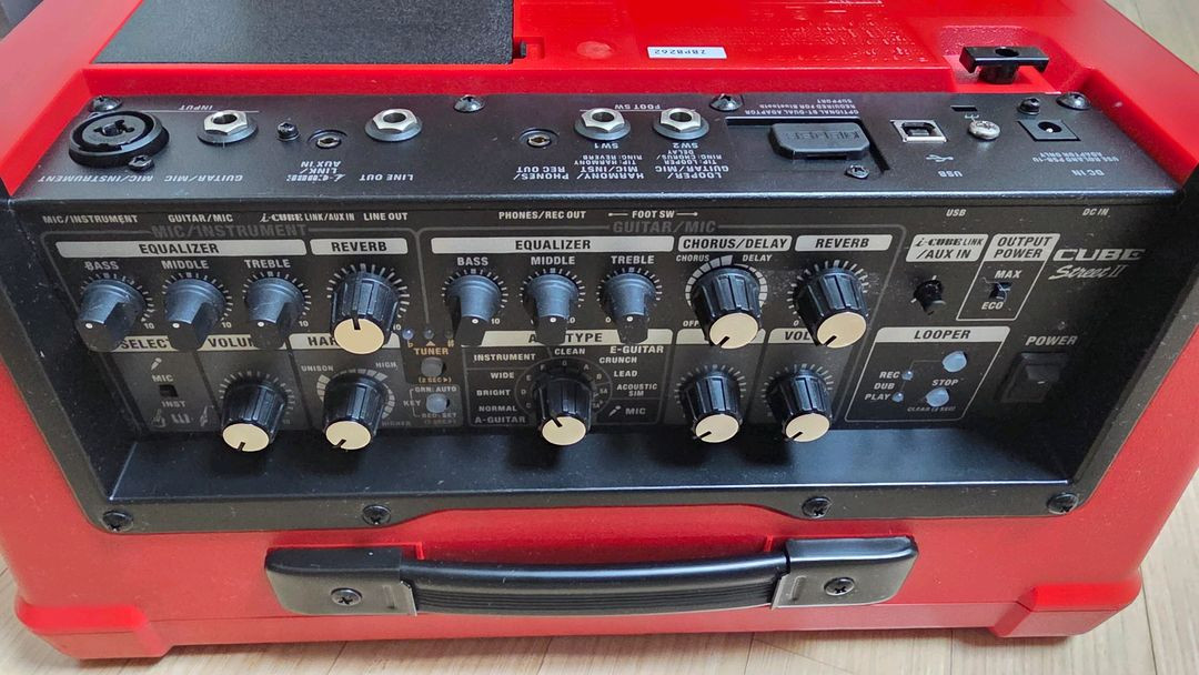 보스 큐브스트리트 2+풋스위치+무선에어플레이 이미지