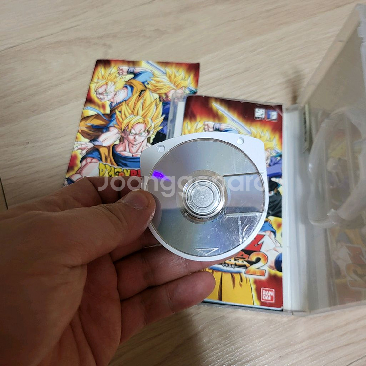 PSP 드래곤볼Z 진무도회2 정발판입니다--5