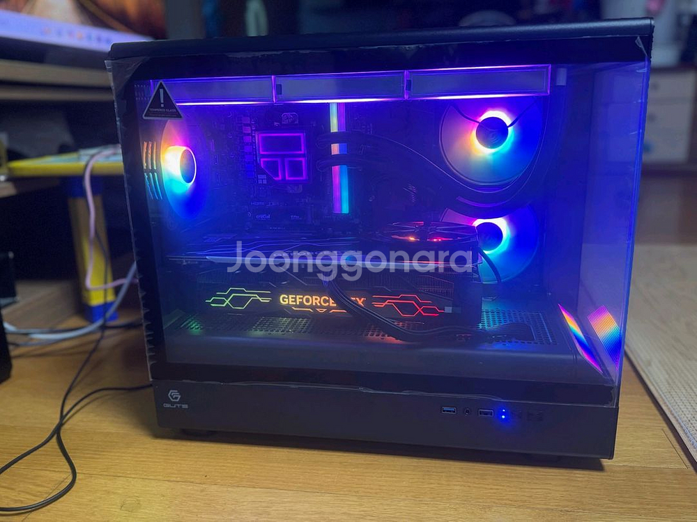 7800x3d rtx4080super 고사양 컴퓨터본체--2
