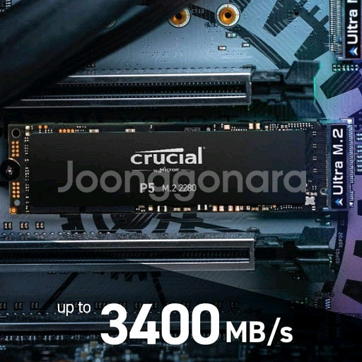 (대원CTS정품)마이크론 P5 M.2 SSD(1TB)--0