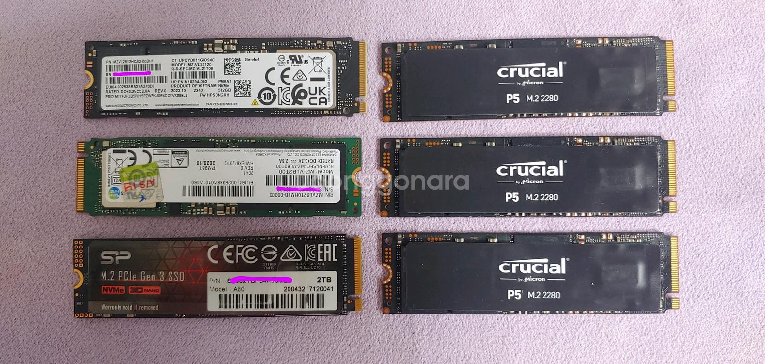 (대원CTS정품)마이크론 P5 M.2 SSD(1TB)--3
