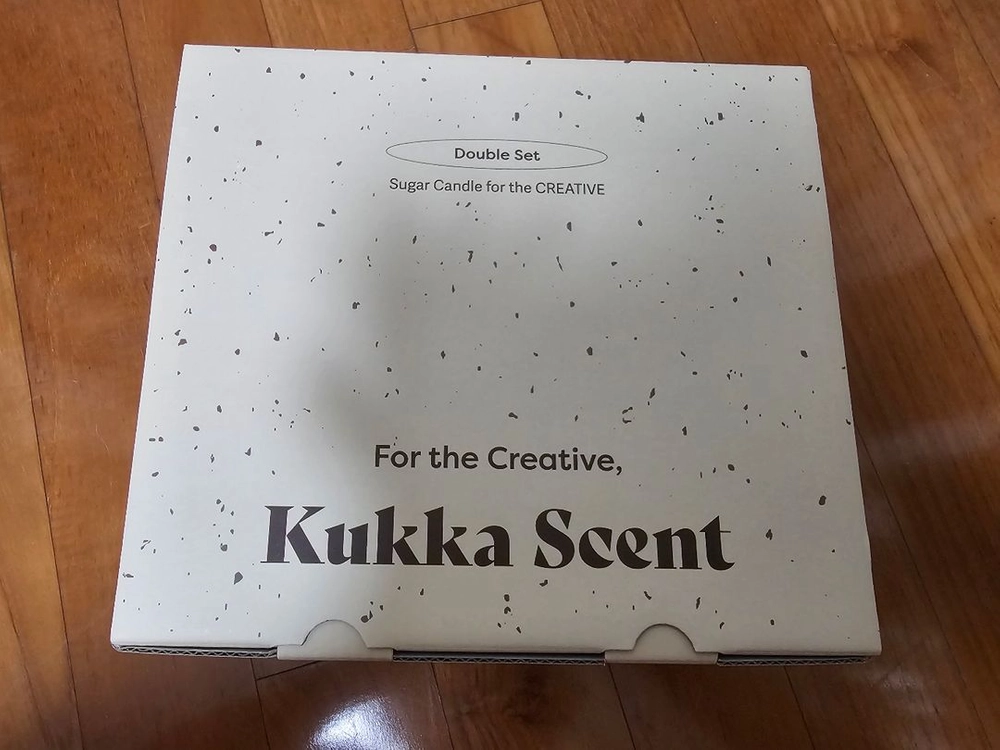 Kukka Scent 슈가 캔들 세트 이미지