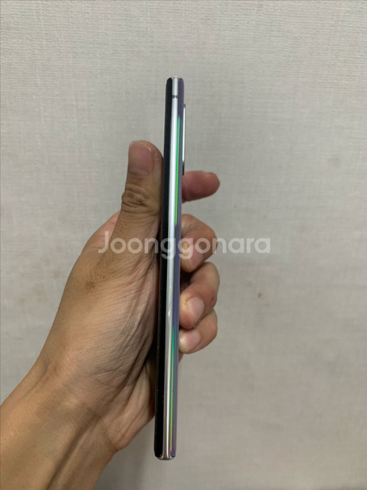 노트10아우라 5g 256 s급 팝니다.--2
