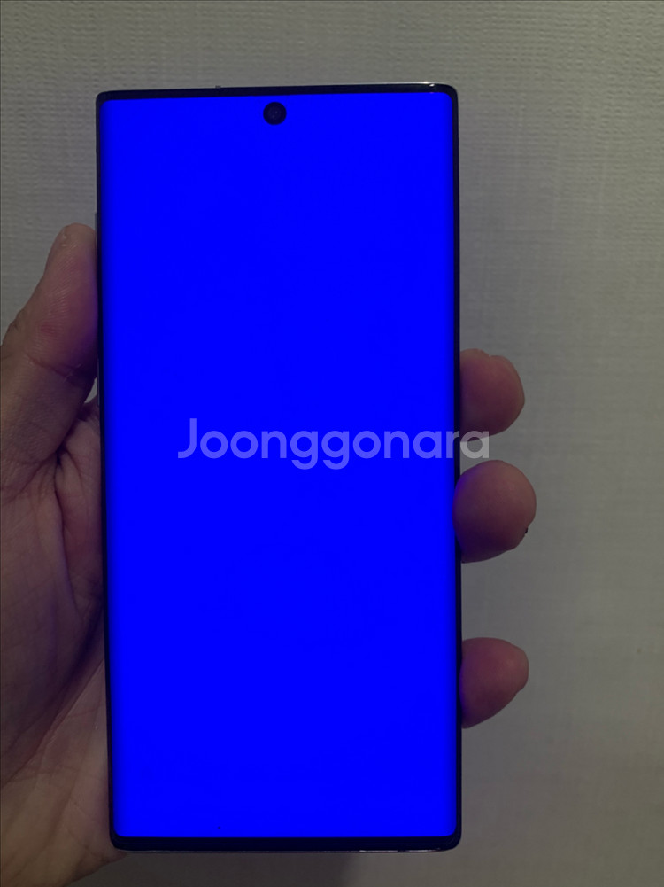 노트10아우라 5g 256 s급 팝니다.--6