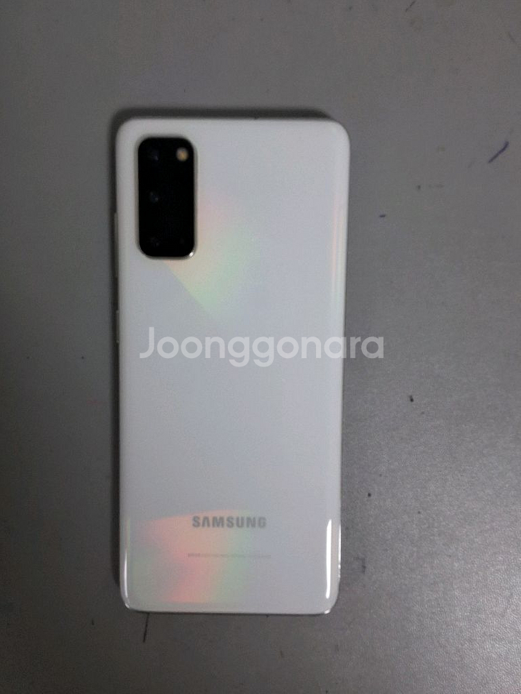 s급 갤럭시 s20 판매합니다--2