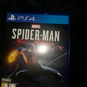 스파이더맨 마일즈 모랄레스ps4