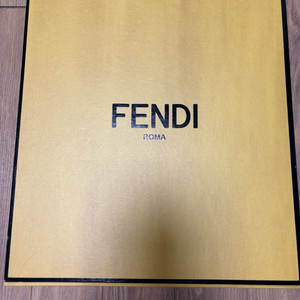 펜디피카푸백 박스종이가방