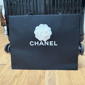 코코샤넬중사이즈종이가방