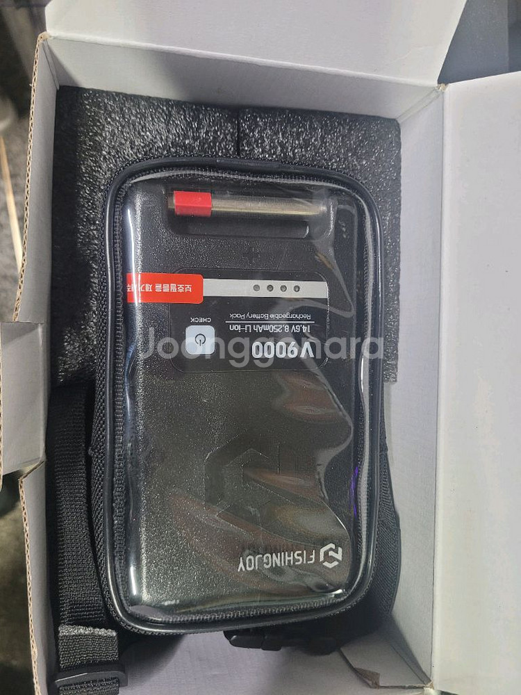 피싱조이 v9000 전동릴배터리--0