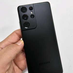 갤럭시 S21울트라 블랙 256GB 무잔상