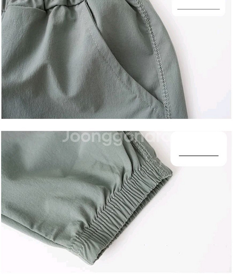 160사이즈 남아 여름 쿨바지(새상품)--2
