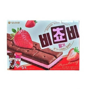비쵸비 딸기