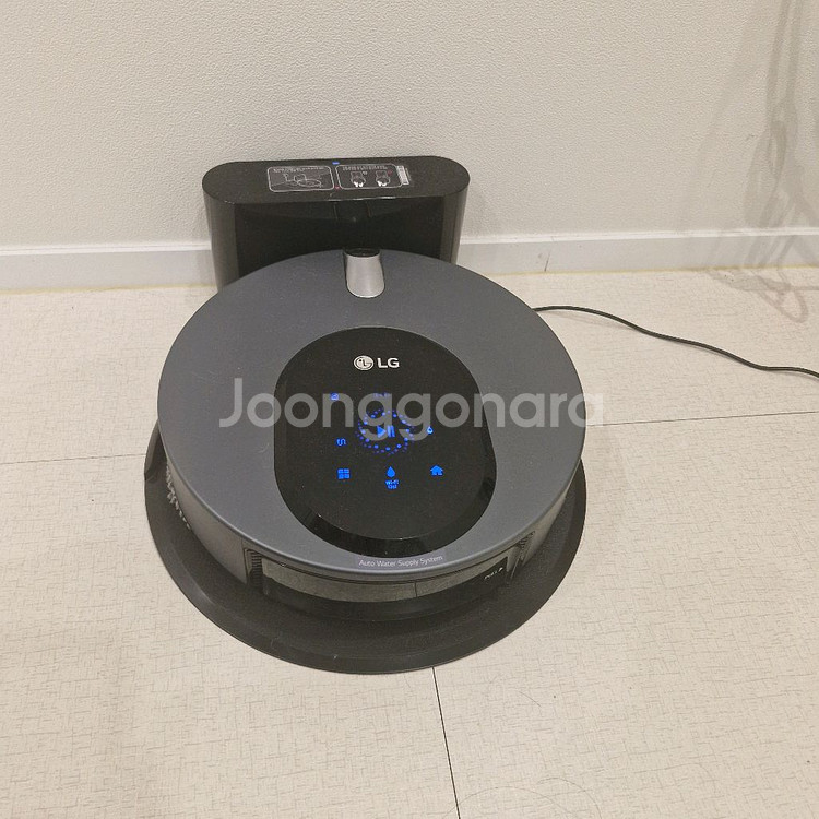LG 물걸레로봇청소기 판매합니다--0