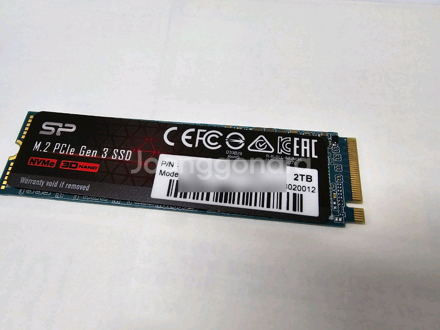 실리콘 Power M.2 Nvme (2TB)--2