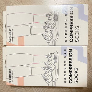 컴포트 스포츠 양말 3켤레