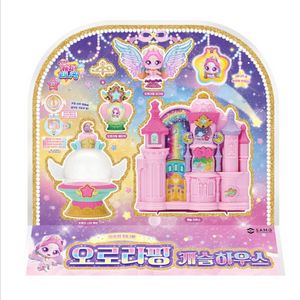 티니핑 오로라핑 캐슬하우스 새상품