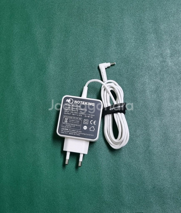 삼성노트북 19V 충전기 어댑터 케이블AD-NK4519--0