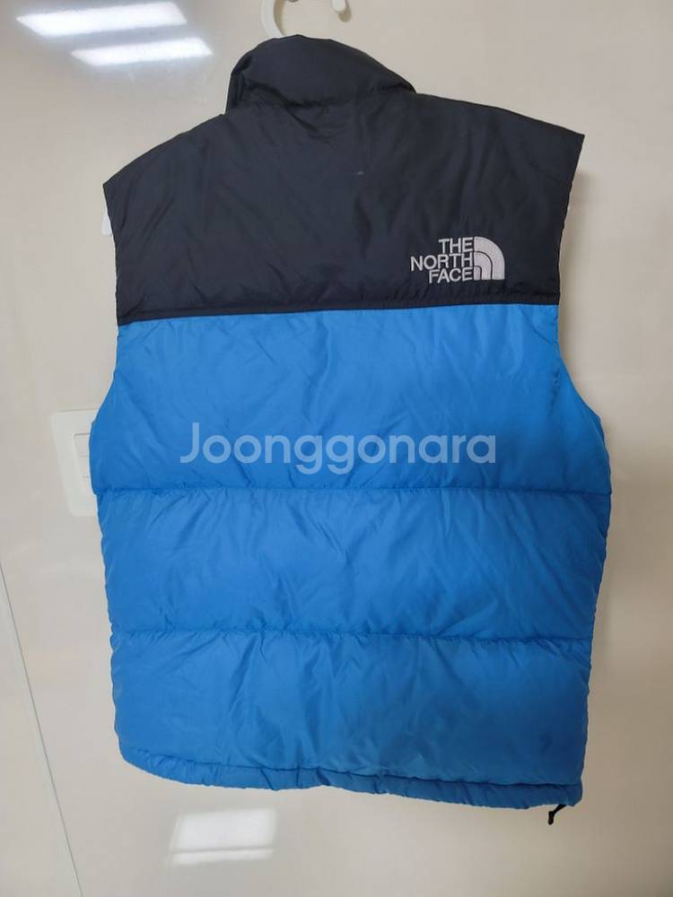 노스페이스 700 눕시 패딩조끼 85표기 90정사이즈--1