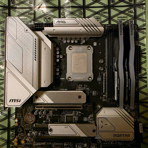 12600k+b660m ddr4 wifi+32튜닝램