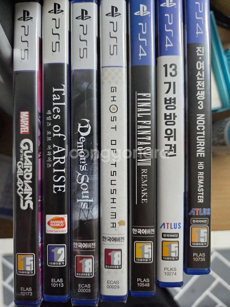 PS4/PS5 게임 일괄 판매--0