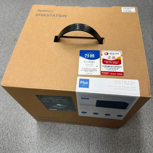 시놀로지 나스 DS1522+ NAS