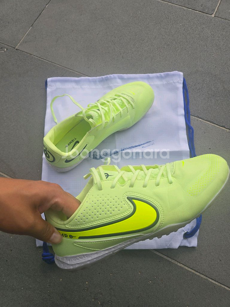 나이키 티엠포 레전드 프로9 TF 265 루미너스팩--2