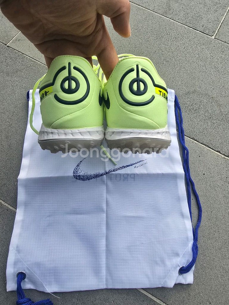 나이키 티엠포 레전드 프로9 TF 265 루미너스팩--4