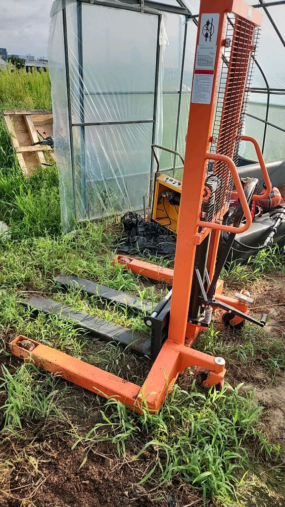 [안성] 대형 수동리프트 자키 안성 서운면 천안 입장면 이미지