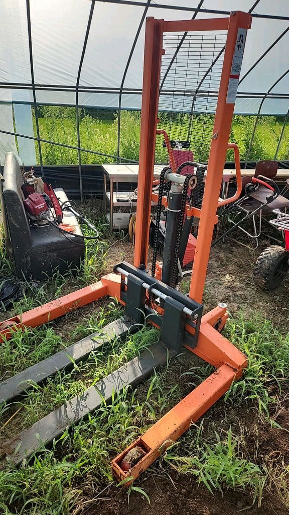 [안성] 대형 수동리프트 자키 안성 서운면 천안 입장면 이미지