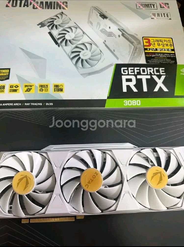 RTX 3080 조텍 급처--0