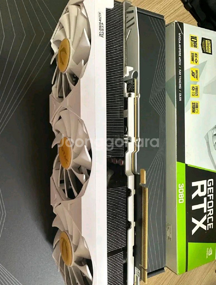 RTX 3080 조텍 급처--1