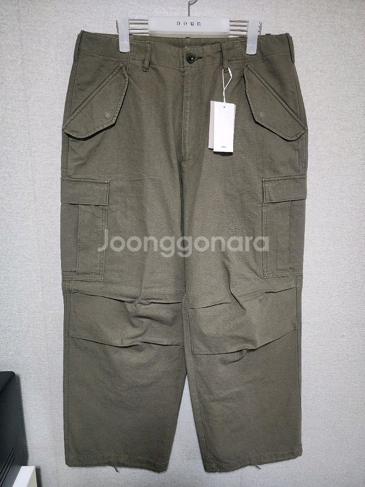 [3][새상품] 24AW 퍼렌 M65 팬츠 올리브 드랩--0