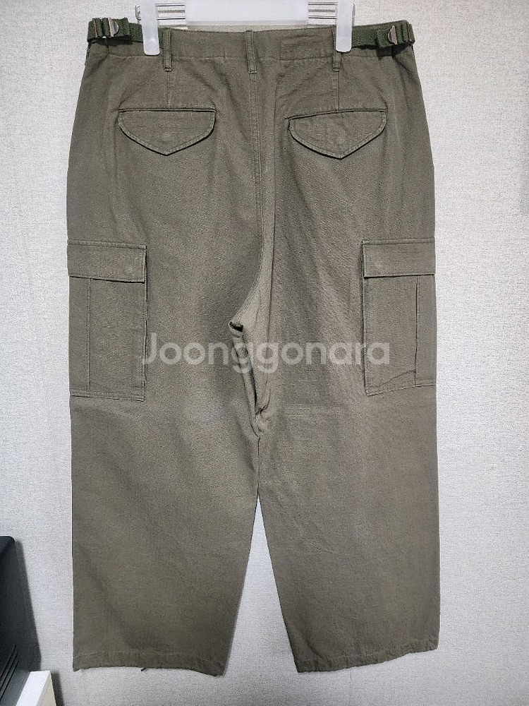 [3][새상품] 24AW 퍼렌 M65 팬츠 올리브 드랩--1