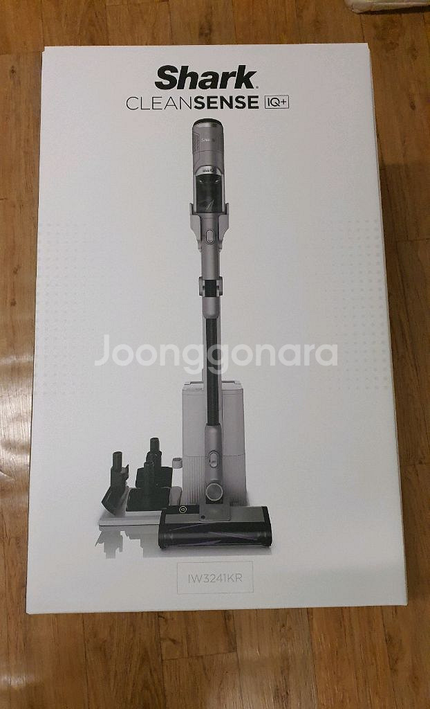 샤크 무선청소기 클린 센스 IQ+ IW3241KR--0